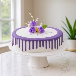 Lavendar Bliss cake
