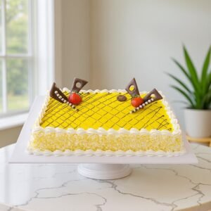 Golden Vanilla Bliss Cake