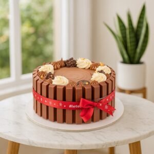 KitKat delight cake