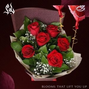 Roses and hearts Bouquet