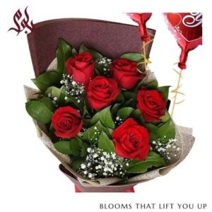 Roses and hearts Bouquet
