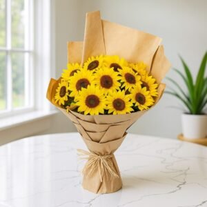 Sunflower Bunch
