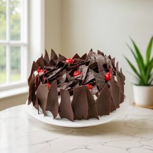 Choco shards fantasy cake