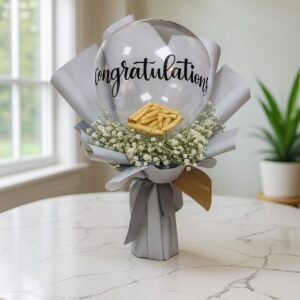 Congratulations bloom balloon