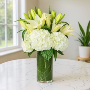 White Lilly harmony