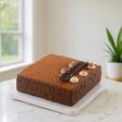 Cocoa Dust Delight cake