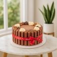 KitKat delight cake