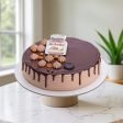 Nutella Bliss Chocolate cake